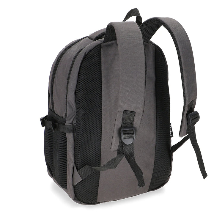 Bembel Secondary School Bag Basic 2.0 Dark Grey Backpack 19 Inches at Zubaidas Online Pakistan