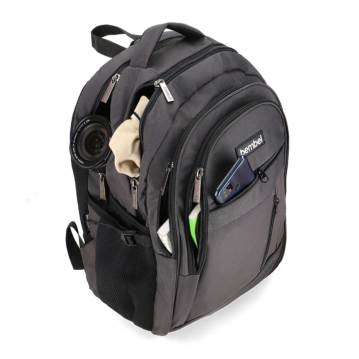 Bembel Secondary School Bag Basic 2.0 Dark Grey Backpack 19 Inches at Zubaidas Best Online Baby and Kids Store in Pakistan