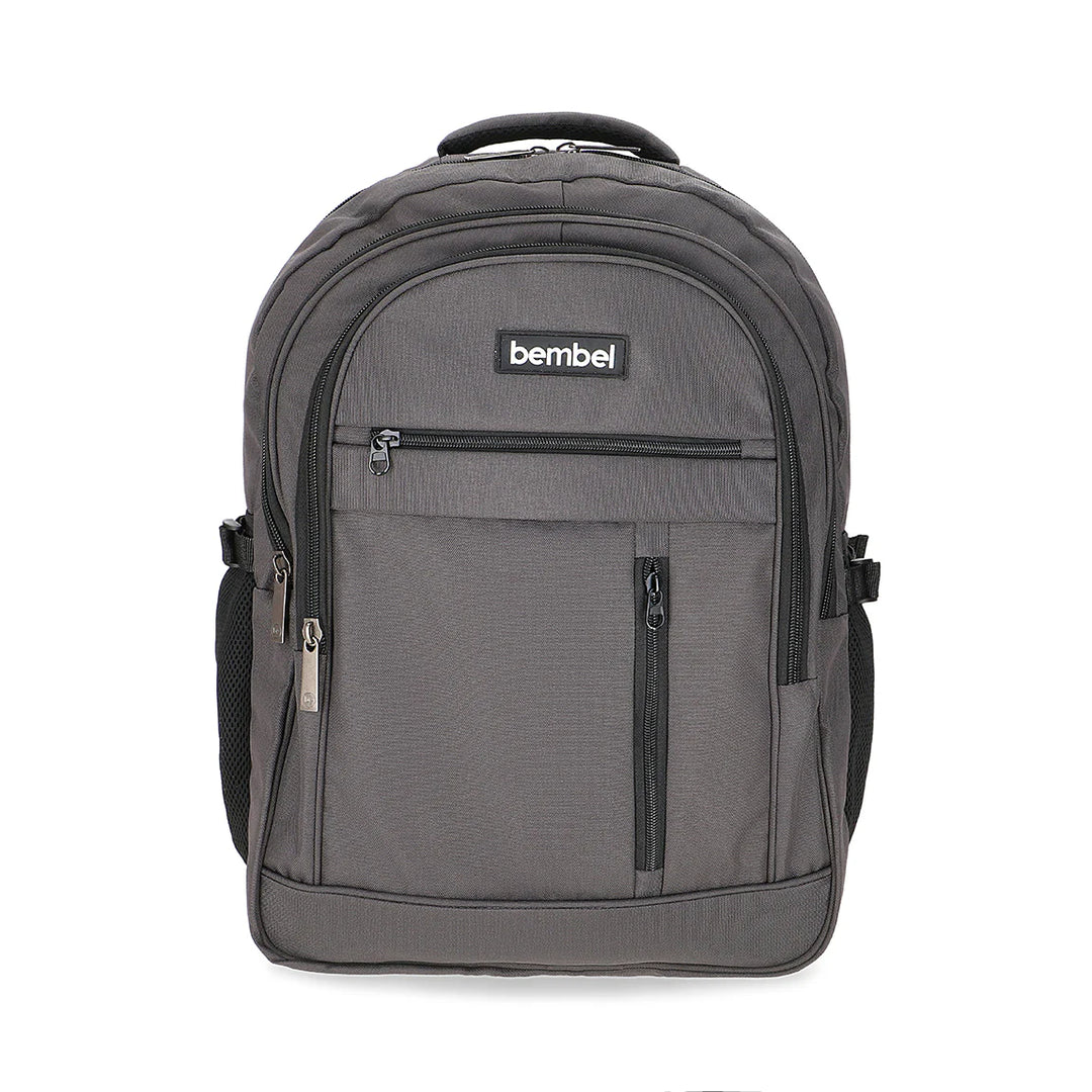 Bembel Secondary School Bag Basic 2.0 Dark Grey Backpack 19 Inches at Zubaidas