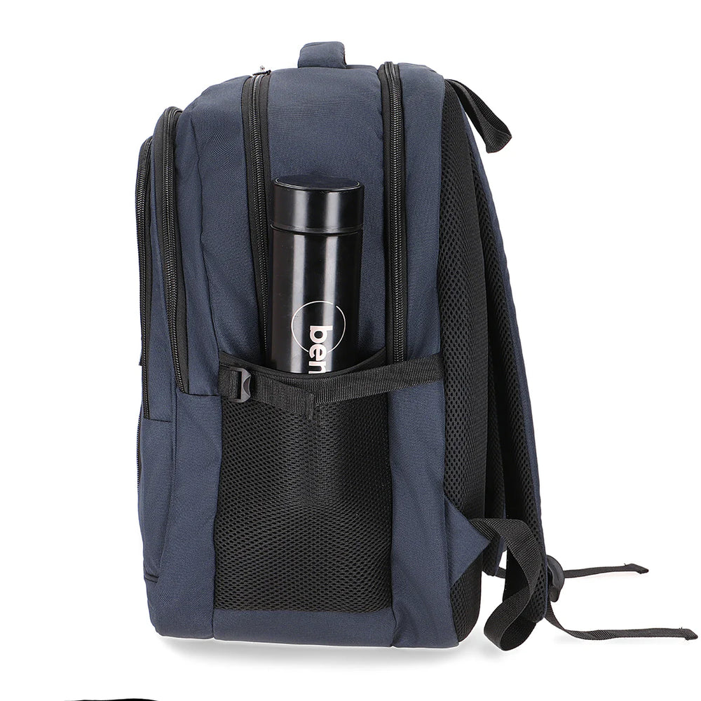 Bembel Secondary School Bag Basic 2.0 Navy Blue Backpack 19 Inches at Zubaidas Official Pakistan