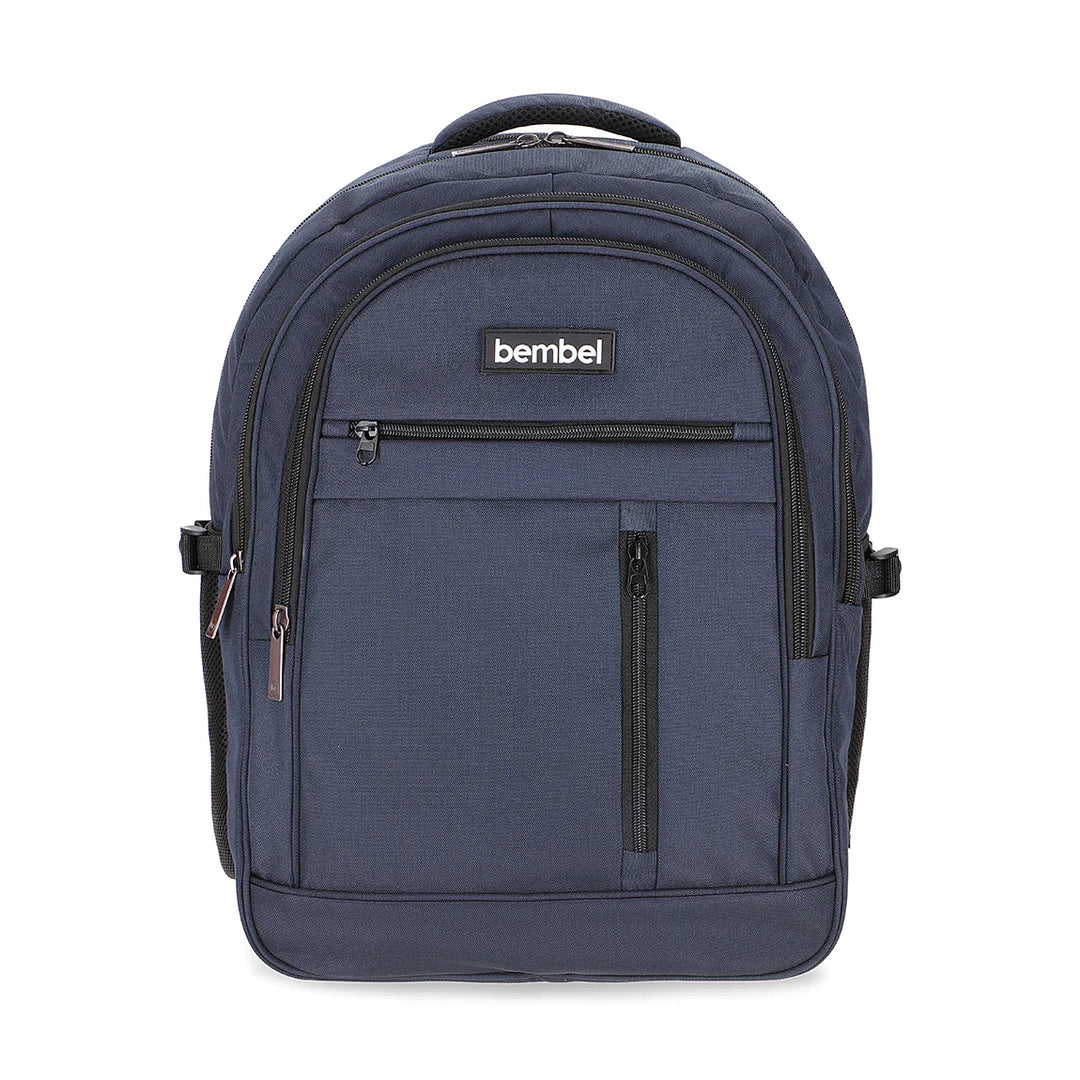 Bembel Secondary School Bag Basic 2.0 Navy Blue Backpack 19 Inches at Zubaidas