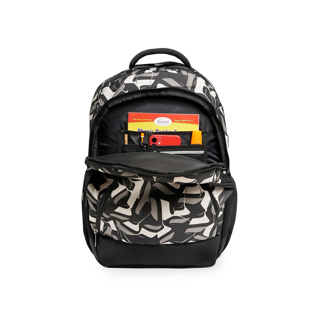 Bembel Secondary School Bag Camo Backpack 19 Inches at Zubaidas Online Pakistan