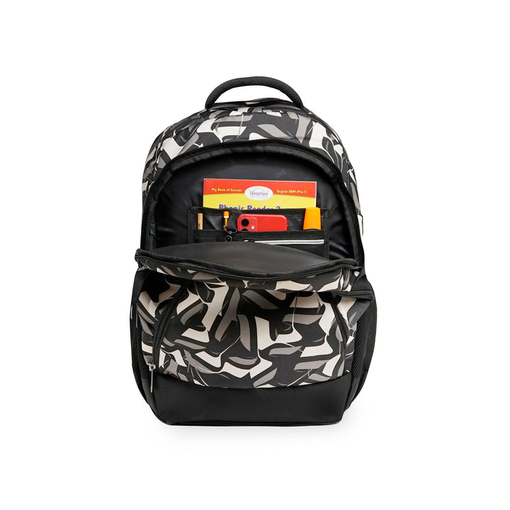 Bembel Secondary School Bag Camo Backpack 19 Inches at Zubaidas Online Pakistan
