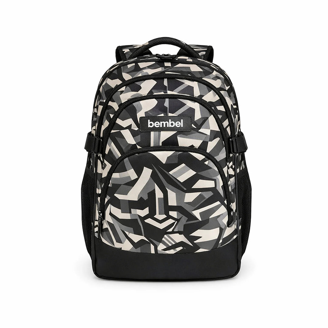 Bembel Secondary School Bag Camo Backpack 19 Inches at Zubaidas