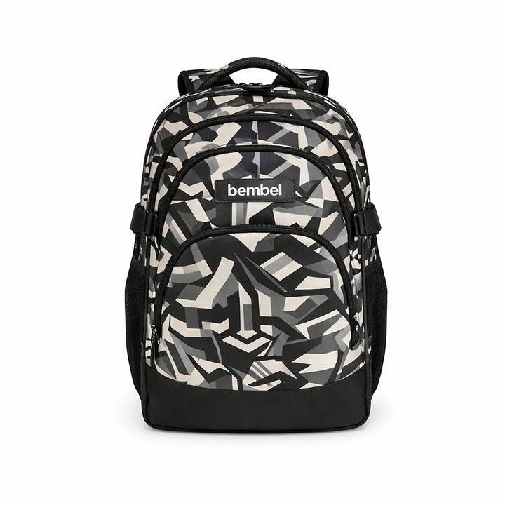 Bembel Secondary School Bag Camo Backpack 19 Inches at Zubaidas