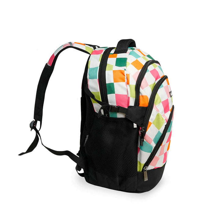 Bembel Secondary School Bag Checkmate Backpack 19 Inches at Zubaidas Online Pakistan