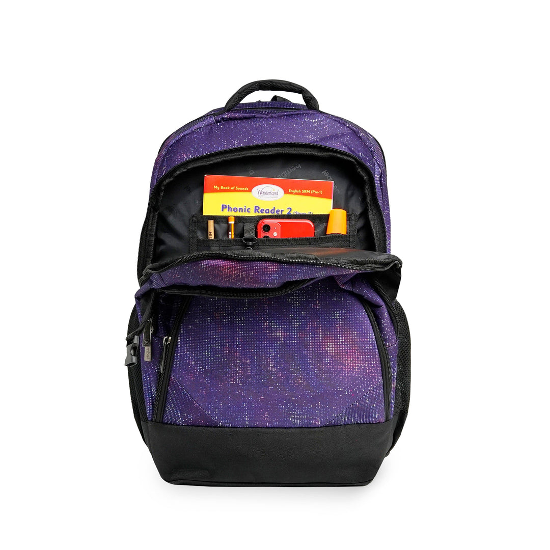 Bembel Secondary School Bag Infinite Backpack 19 Inches at Zubaidas Number 1 Baby and Kids Store in Pakistan