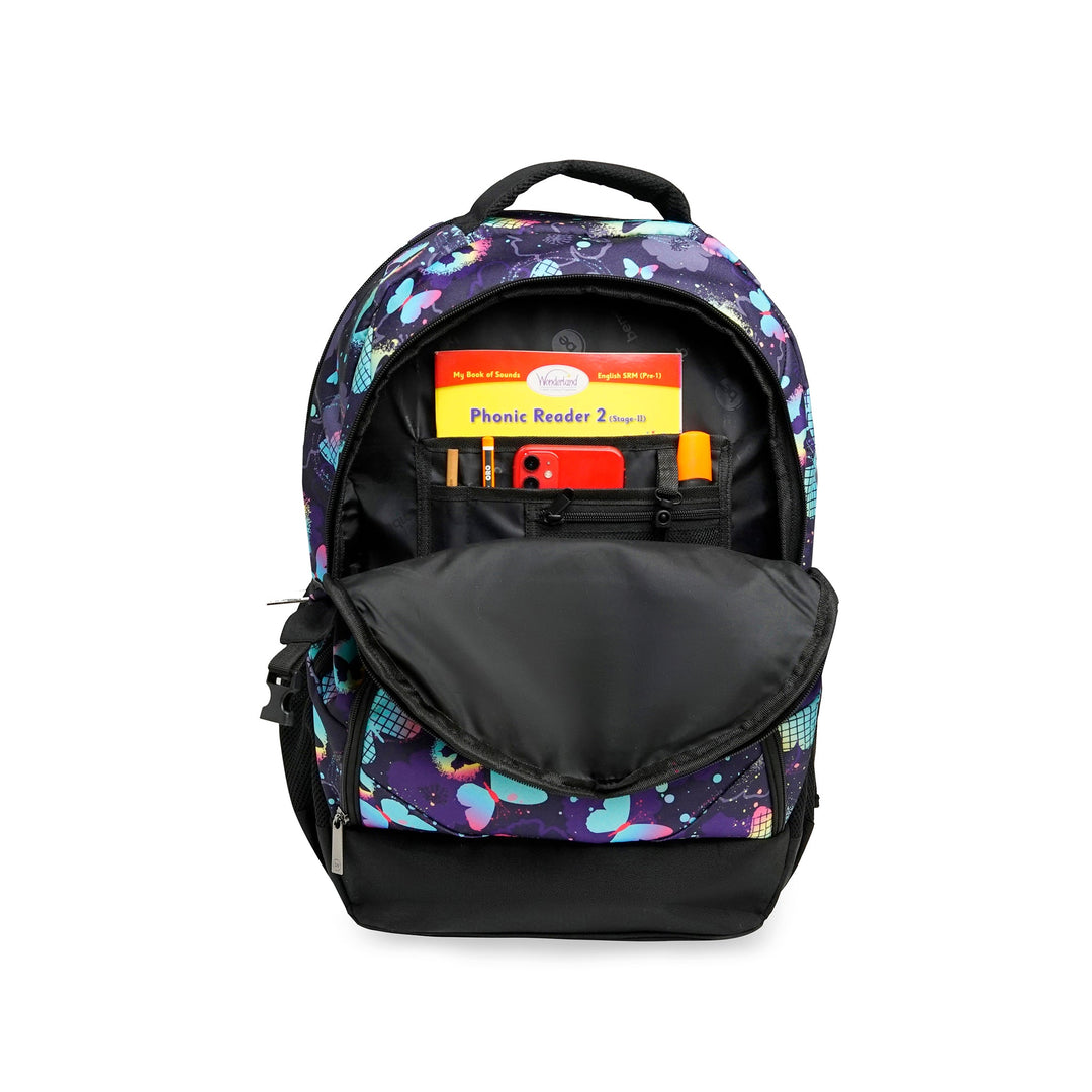 Bembel Secondary School Bag Morpho Backpack 19 Inches at Zubaidas Online Pakistan