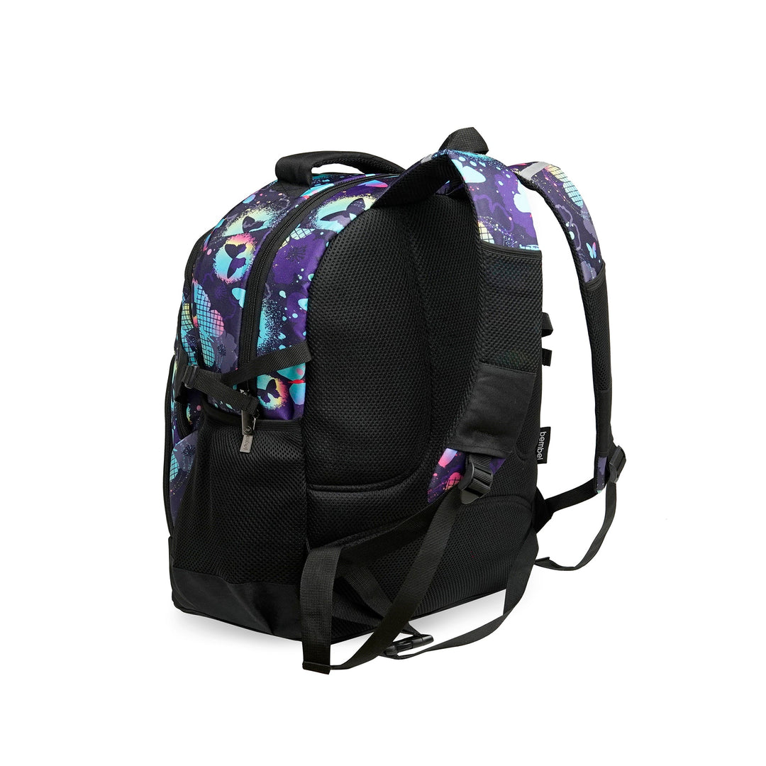 Bembel Secondary School Bag Morpho Backpack 19 Inches at Zubaidas Best Online Baby and Kids Store in Pakistan