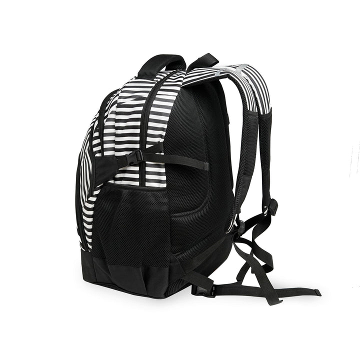 Bembel Secondary School Bag Stripes Backpack 19 Inches at Zubaidas Online Pakistan