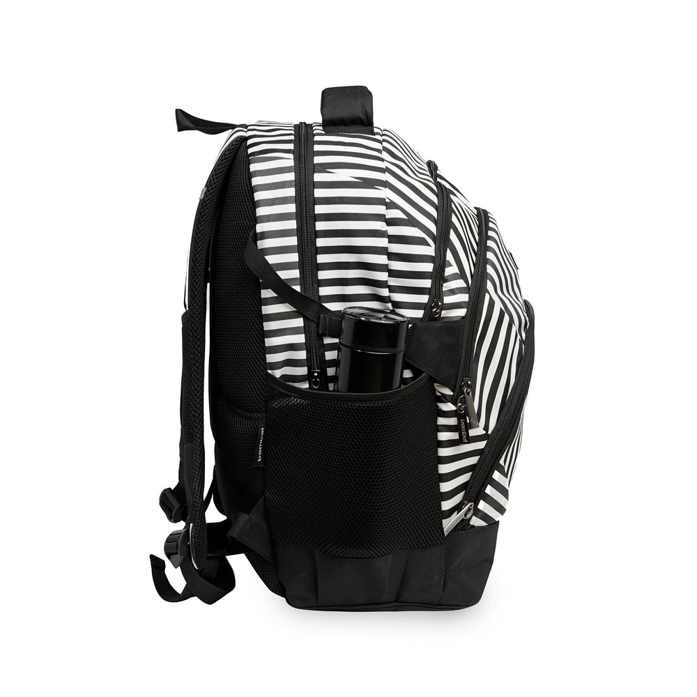 Bembel Secondary School Bag Stripes Backpack 19 Inches at Zubaidas Number 1 Baby and Kids Store in Pakistan