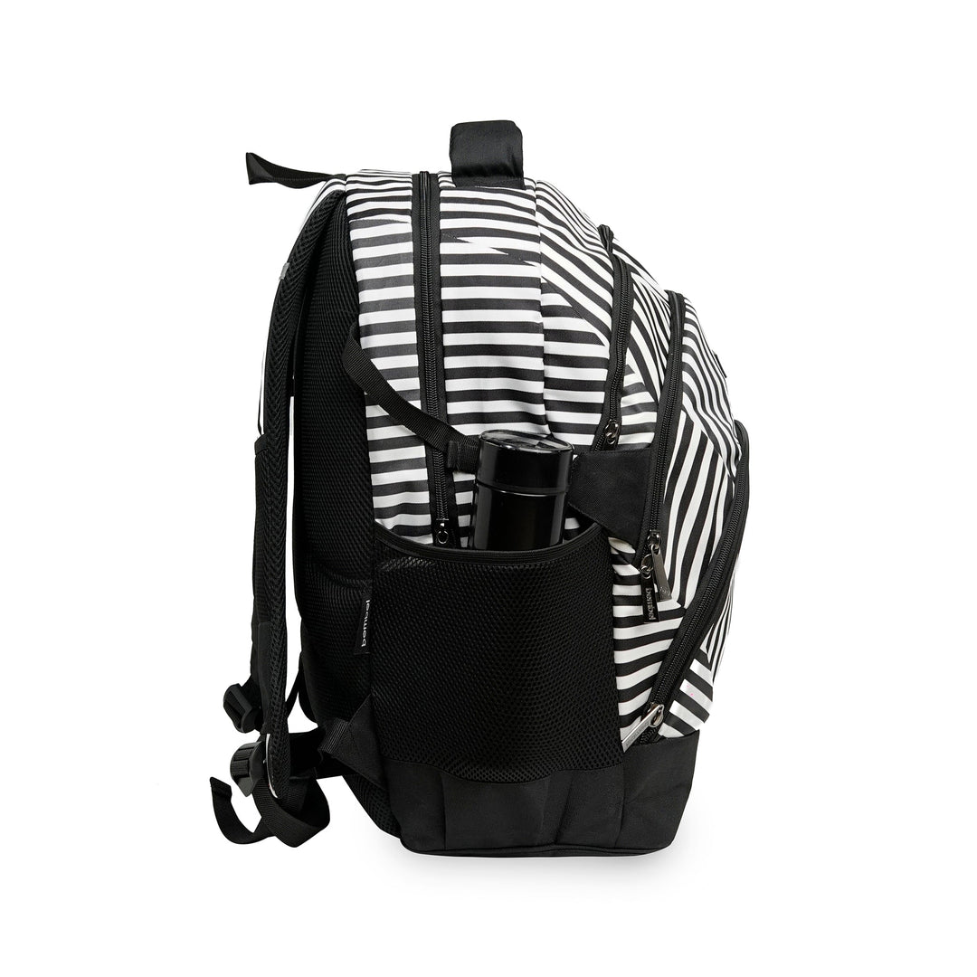 Bembel Secondary School Bag Stripes Backpack 19 Inches at Zubaidas Number 1 Baby and Kids Store in Pakistan