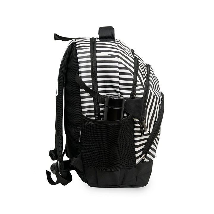 Bembel Secondary School Bag Stripes Backpack 19 Inches at Zubaidas Number 1 Baby and Kids Store in Pakistan