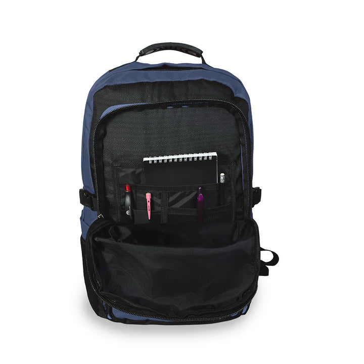 Bembel Senior School Bag Prime Navy and Black Backpack 20 Inches at Zubaidas Best Online Baby and Kids Store in Pakistan