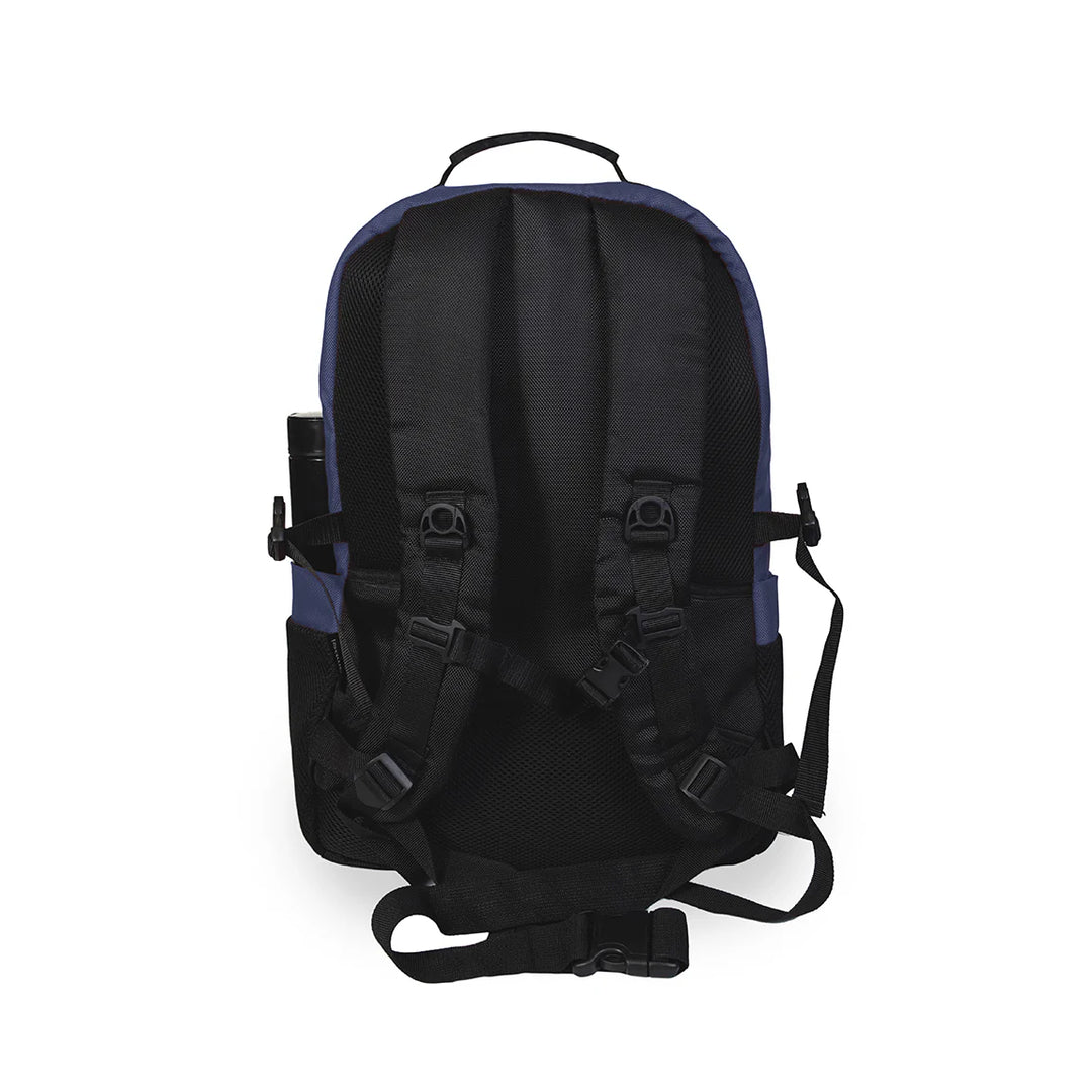 Bembel Senior School Bag Prime Navy and Black Backpack 20 Inches at Zubaidas Most Trusted Baby and Kids Store in Pakistan
