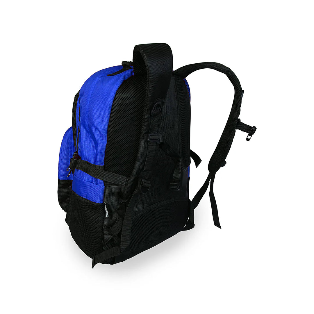 Bembel Senior School Bag Prime Royal and Black Backpack 20 Inches at Zubaidas Online Pakistan