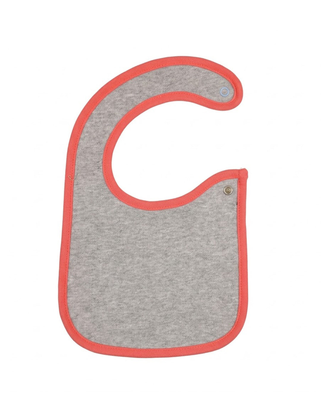 Zubaida's Bib Gray & Pink - Zubaidas Official™