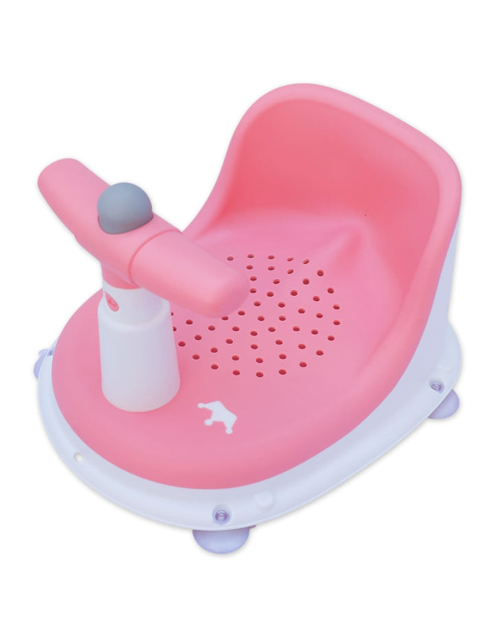 Blue Baby Bath Seats Bambies BB-BC-008 Pink at Zubaidas Graco Baby Shop Pakistan