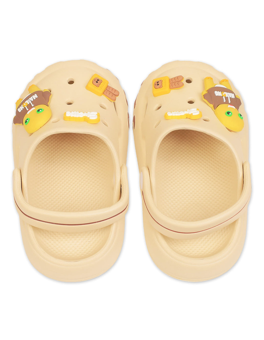 Boy and Girl Crocs Nailong Beige at Zubaidas Official Pakistan