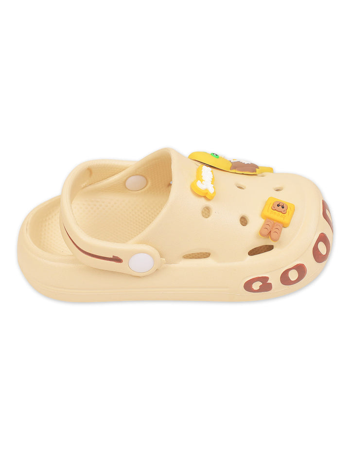 Boy and Girl Crocs Nailong Beige at Zubaidas Best Baby Online Store Pakistan
