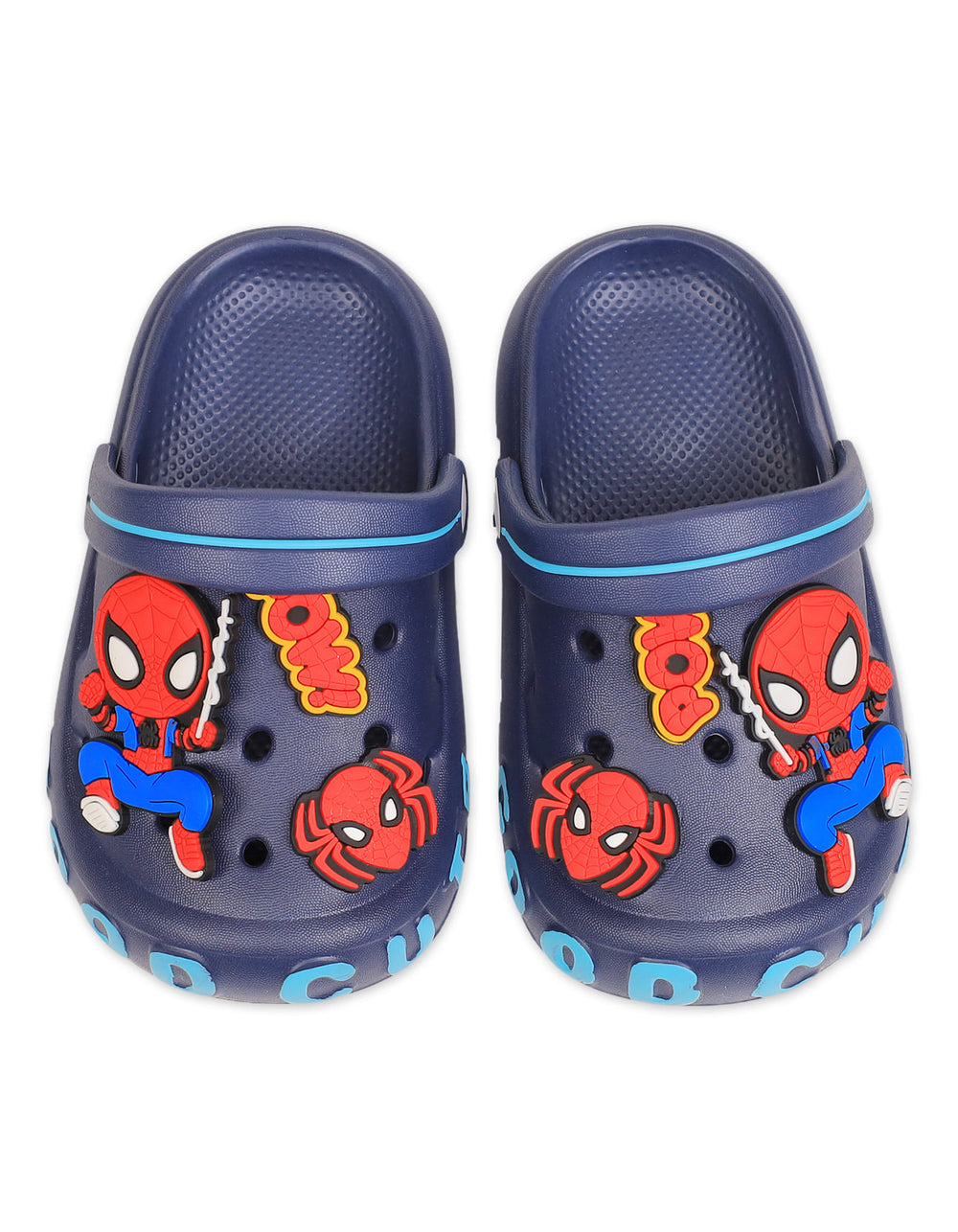 Boy Crocs Spiderman and Spider Charm Navy Blue at Zubaidas Official  Pakistan