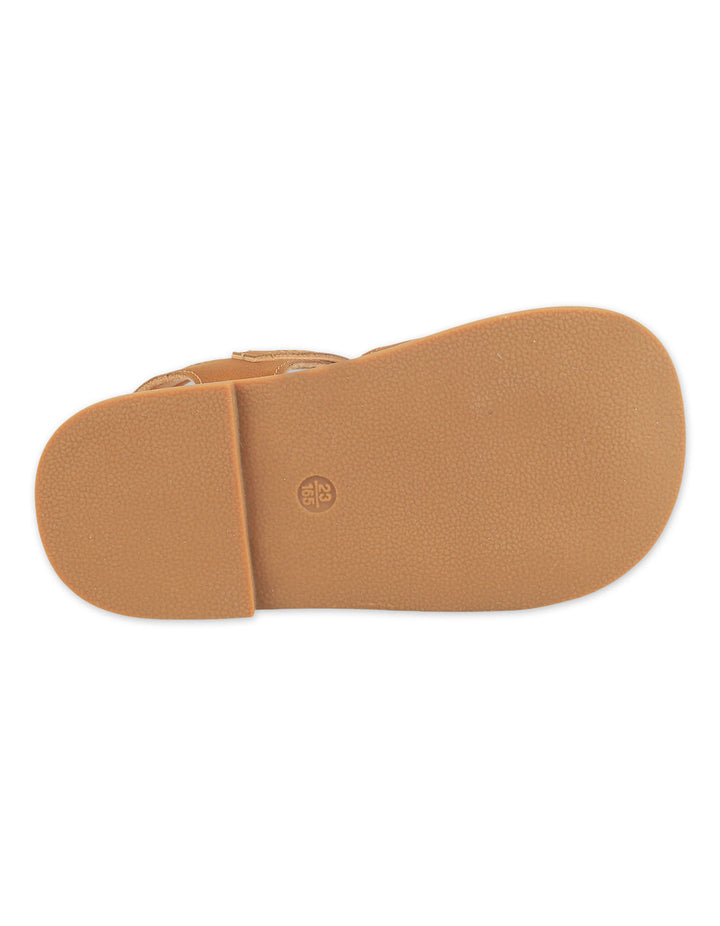 Boy Multi Strap Sandals Light Brown at Zubaidas Best Online Baby Store in Pakistan