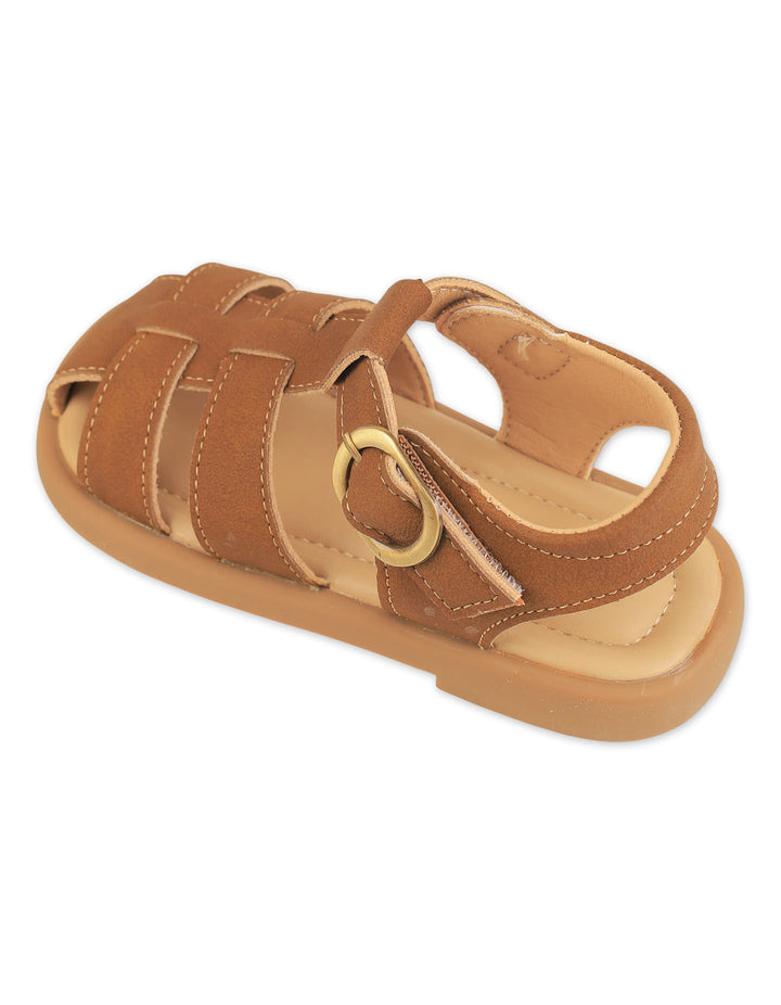 Boy Multi Strap Sandals Light Brown at Zubaidas Best Online Baby Stop in Pakistan