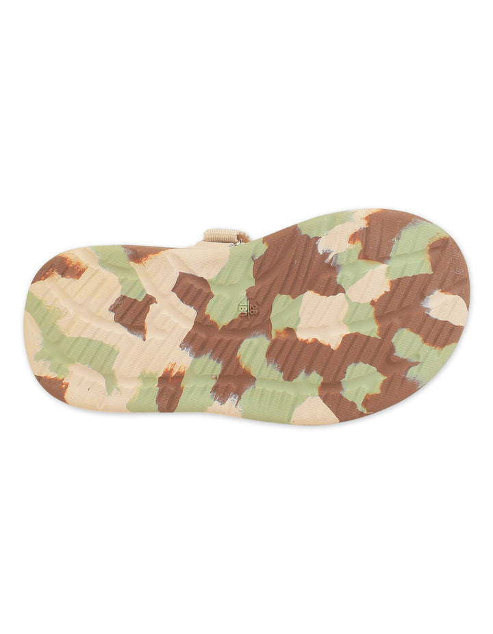 Boy Sandals Dual Strap Sporty Beige at Zubaidas Graco BabyShop