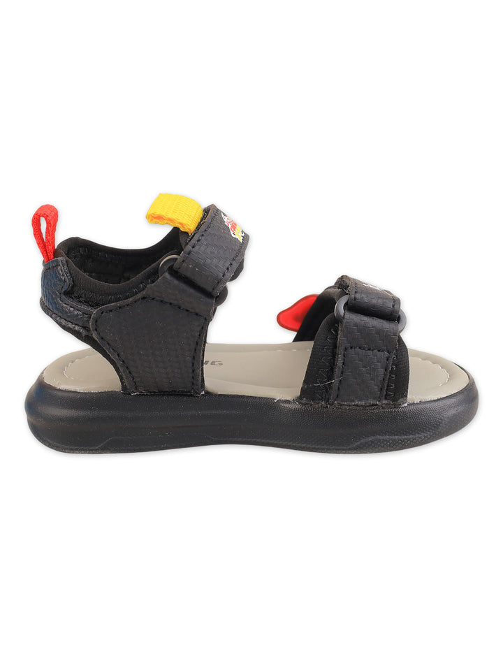 Boy Sandals Ultimate Spiderman Black and Red at Zubaidas Online Pakistan