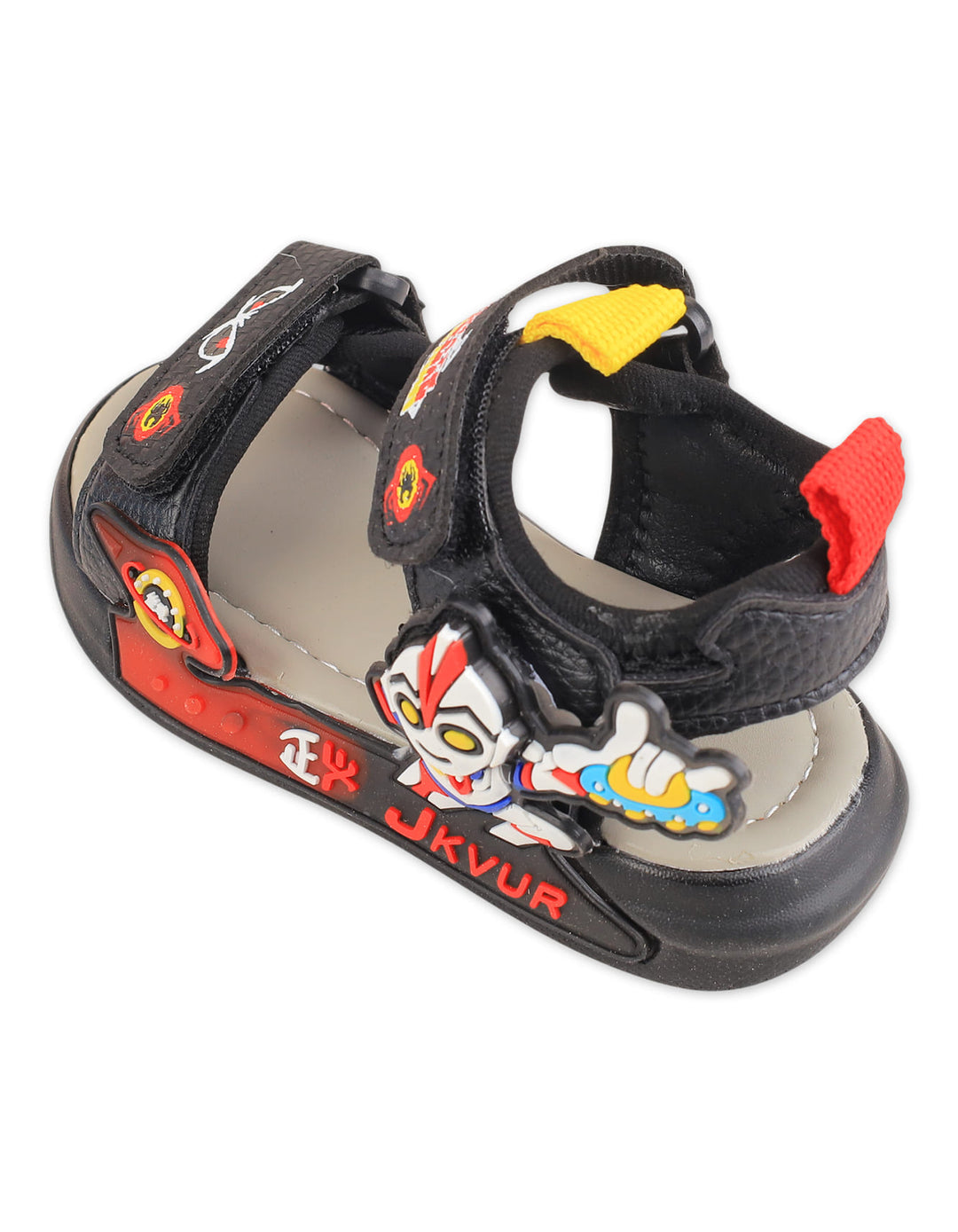 Boy Sandals Ultimate Spiderman Black and Red at Zubaidas Best Online Baby Store in Pakistan