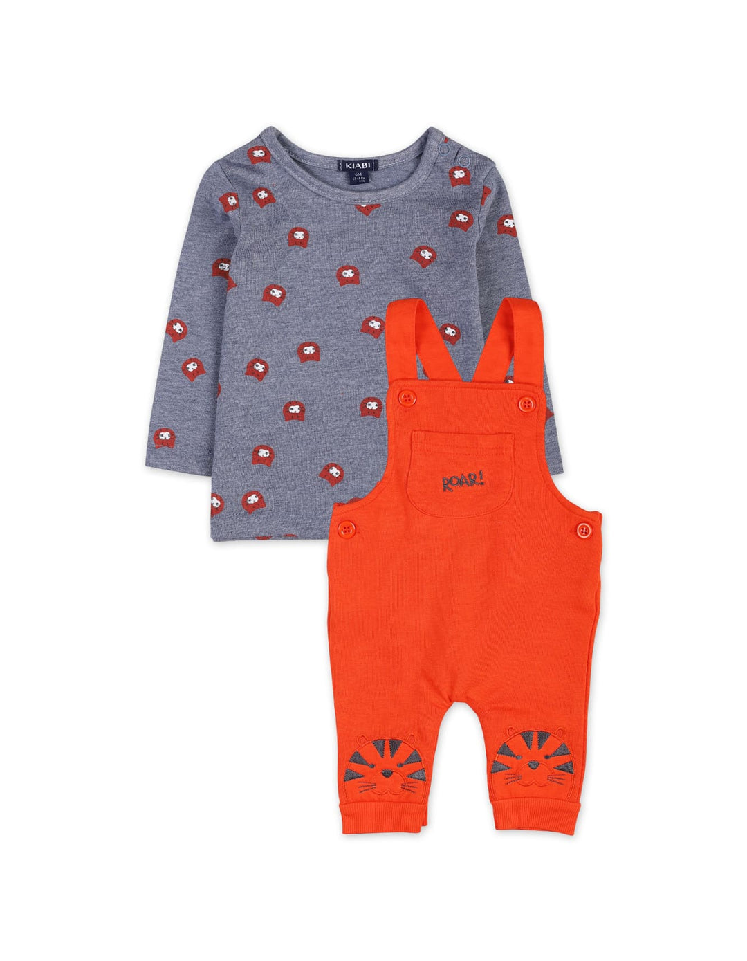 Boys 2 Pieces Dungaree Winter Suit Sets Bambies at Zubaidas