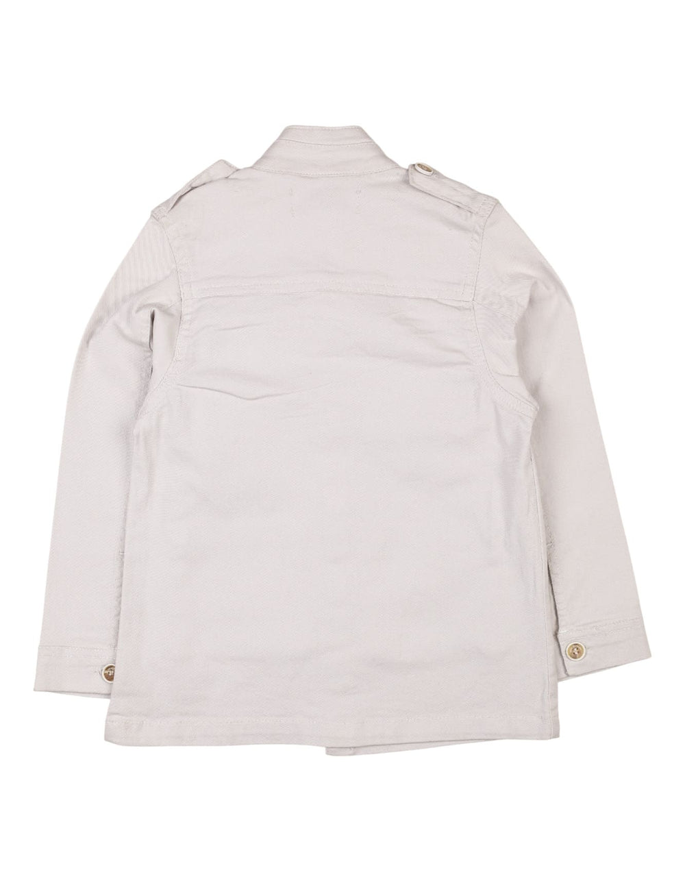 Boys and Girls Winter Jacket Bambies Front Pocket Off White at Zubaidas Official Pakistan