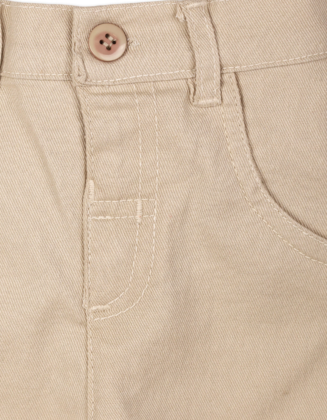 Boys and Kids Pants Bambies Soft and Classic Beige at Zubaidas Official Pakistan