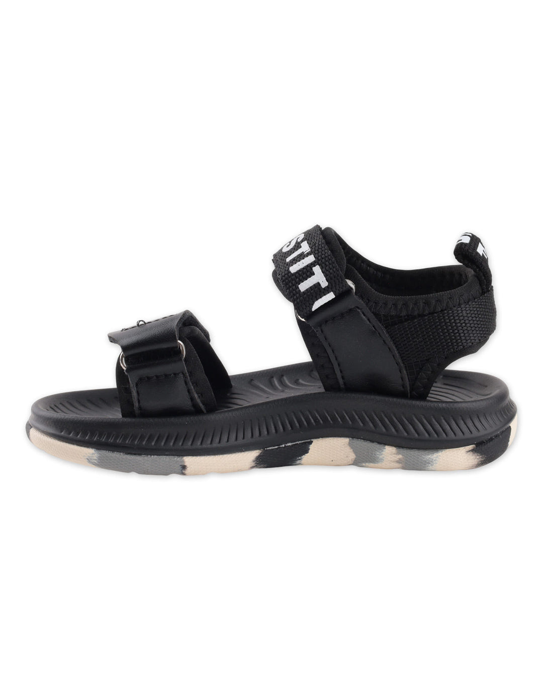 Boys Casual Flat Sandals Black at Zubaidas Best Online Baby and Kids Store in Pakistan