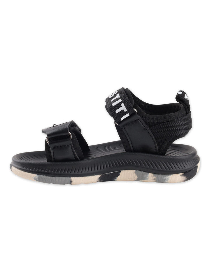 Boys Casual Flat Sandals Black at Zubaidas Best Online Baby and Kids Store in Pakistan