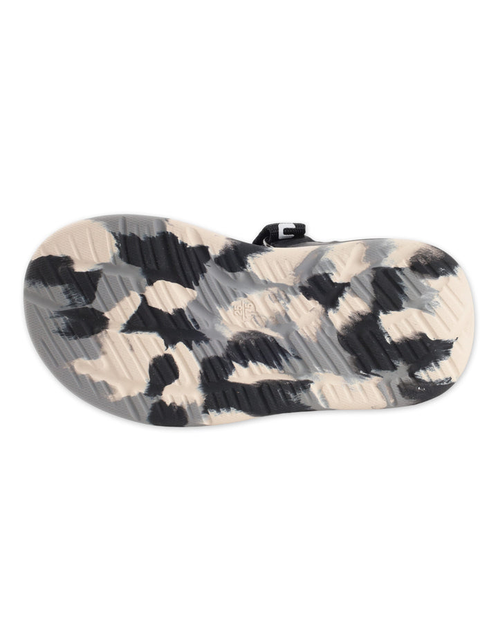 Boys Casual Flat Sandals Black at Zubaidas Online Pakistan