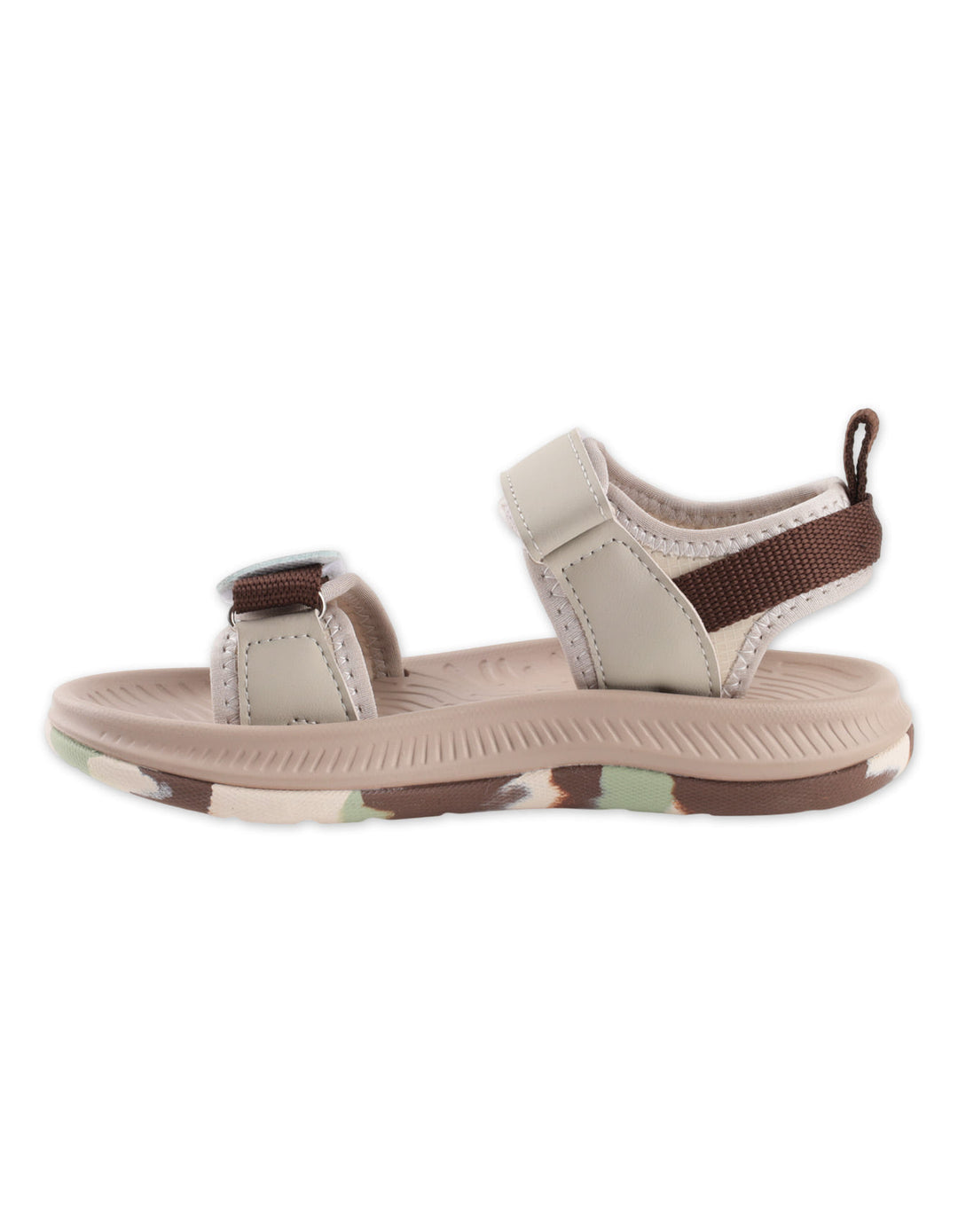 Boys Casual Sandals Beige and Green at Zubaidas Online Pakistan