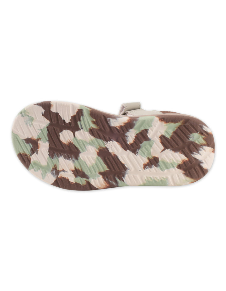 Boys Casual Sandals Beige and Green at Zubaidas Best Online Baby and Kids Store in Pakistan