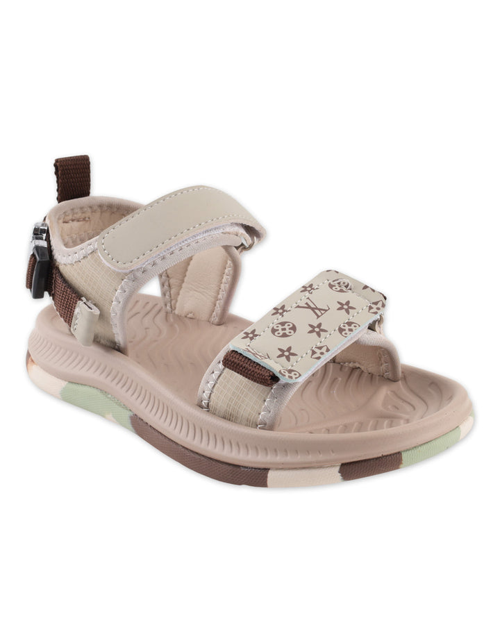 Boys Casual Sandals Beige and Green at Zubaidas Best Online Baby and Kids Shop in Pakistan