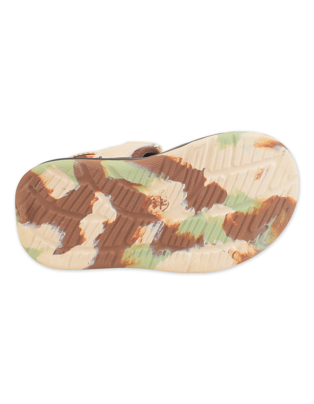 Boys Casual Sandals Classic Check Brown at Zubaidas Best Baby and Kids Store in Pakistan