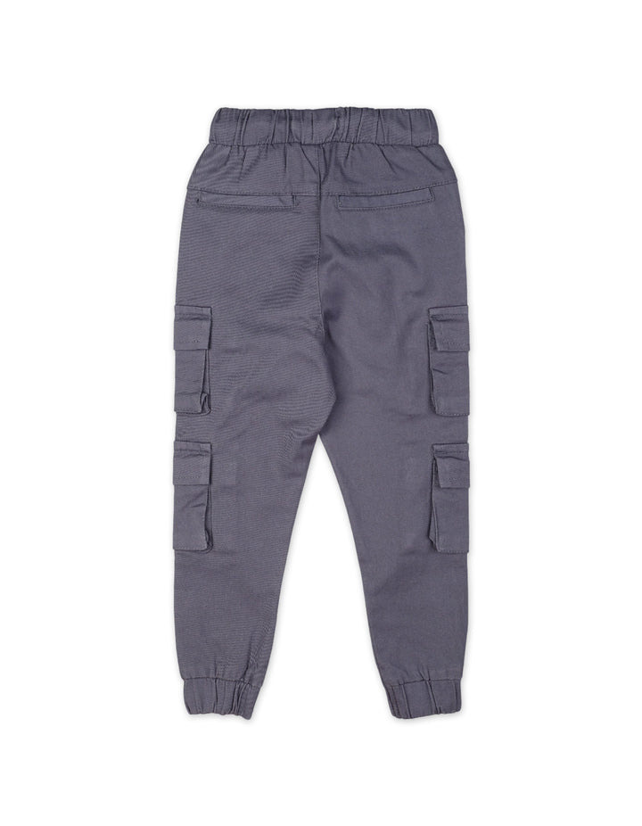 Boys Combat Pants Bambies Explorers Essential Charcoal at Zubaidas Official Pakistan