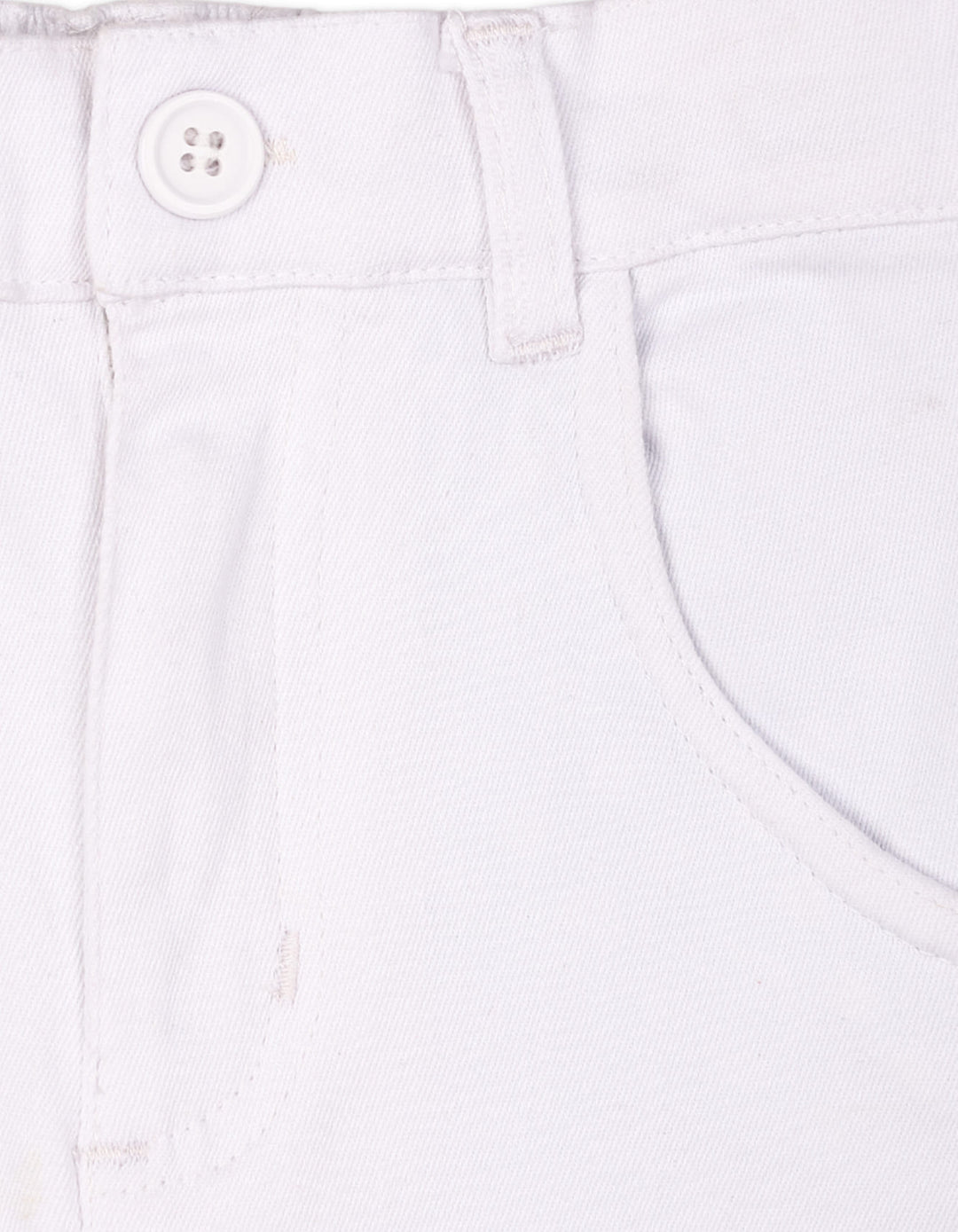 Boys Cotton Pants Bambies Soft and Classic White at Zubaidas Official Pakistan