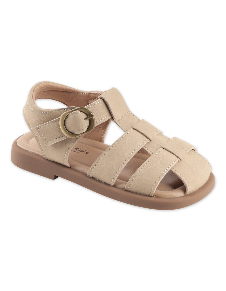 Boys Multi Strap Sandals Beige at Zubaidas Official Pakistan