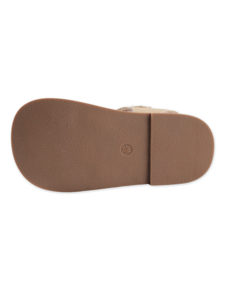 Boys Multi Strap Sandals Beige at Zubaidas Online Pakistan