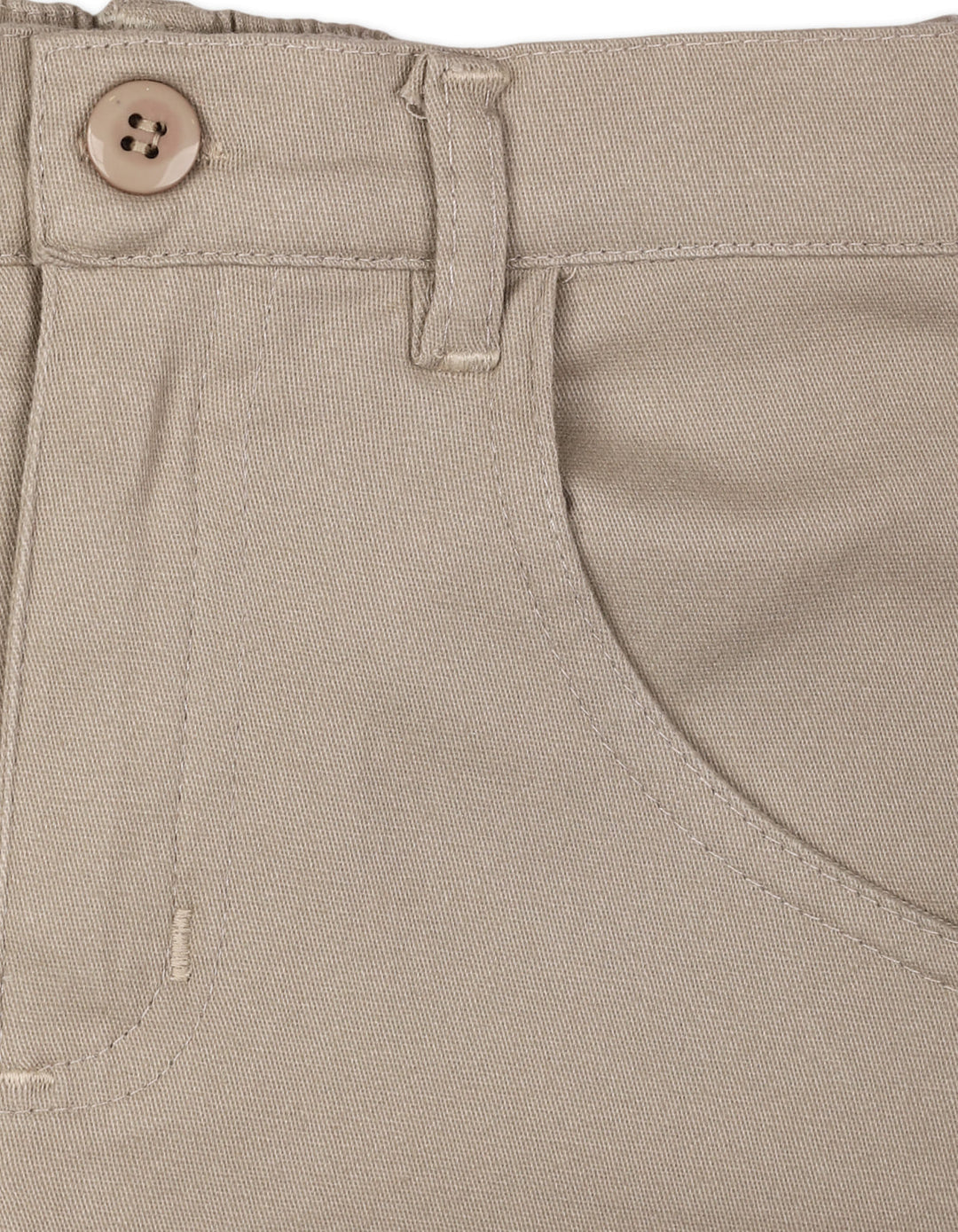 Boys Casual Pants Bambies Soft and Classic Beige at Zubaidas Pakistan
