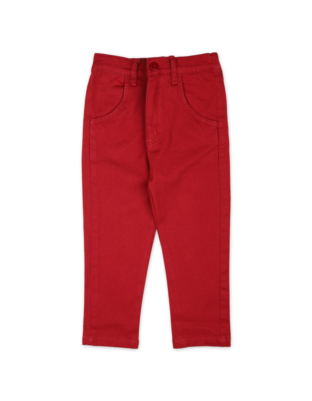 Boys Pants Bambies Soft and Classic Red at Zubaidas Pakistan