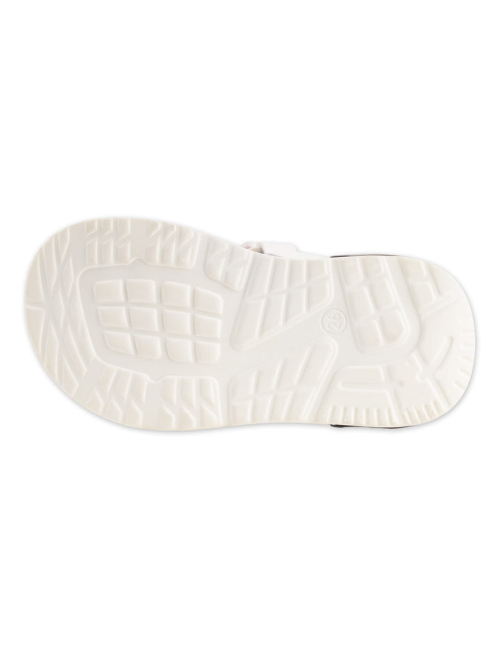 Boys Sandals Spider Man Adjustable Strap Black and White at Zubaidas Best Online Baby and Kids Store in Pakistan