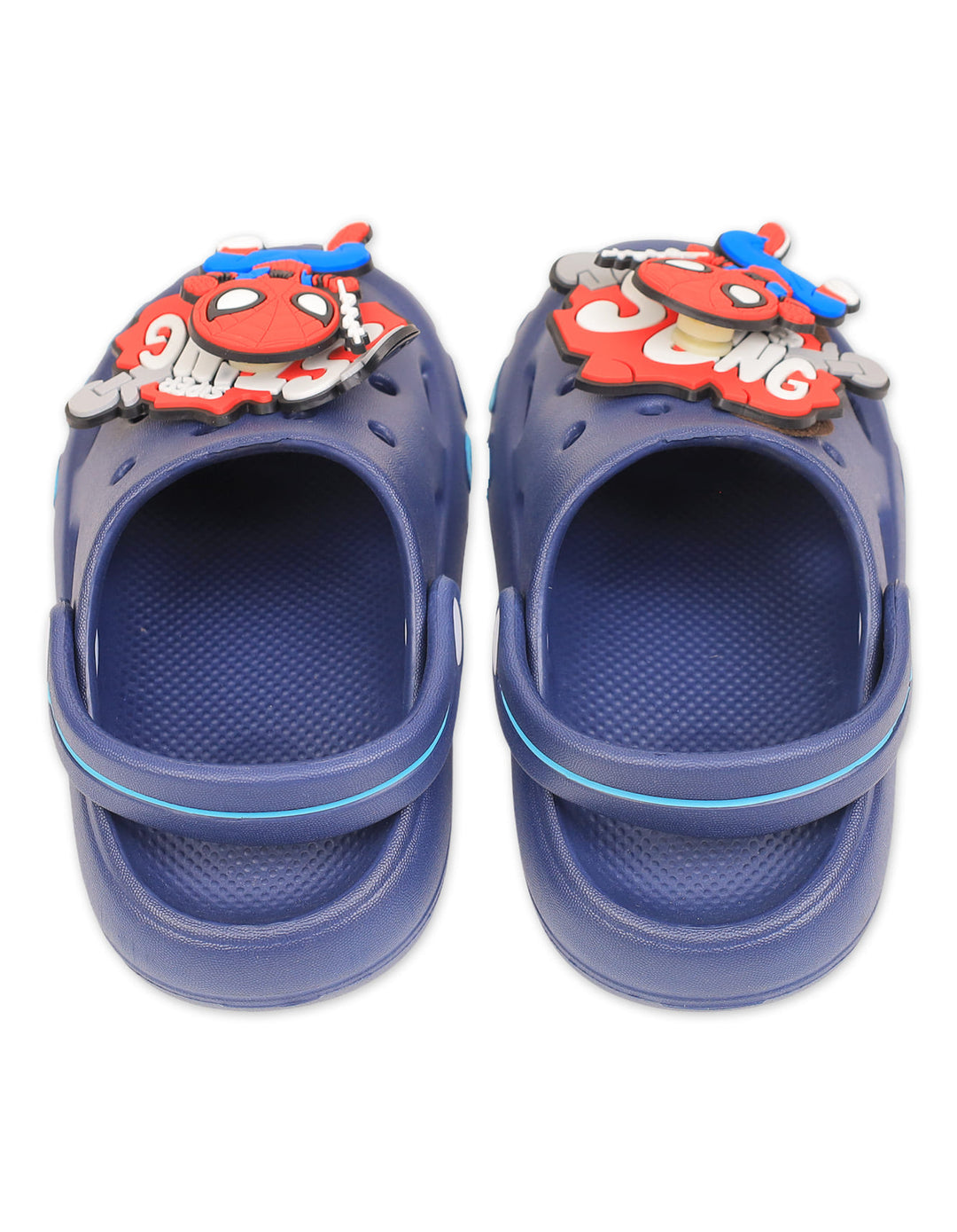 Boys Sandals Spiderman Navy Blue at Zubaidas Official Pakistan