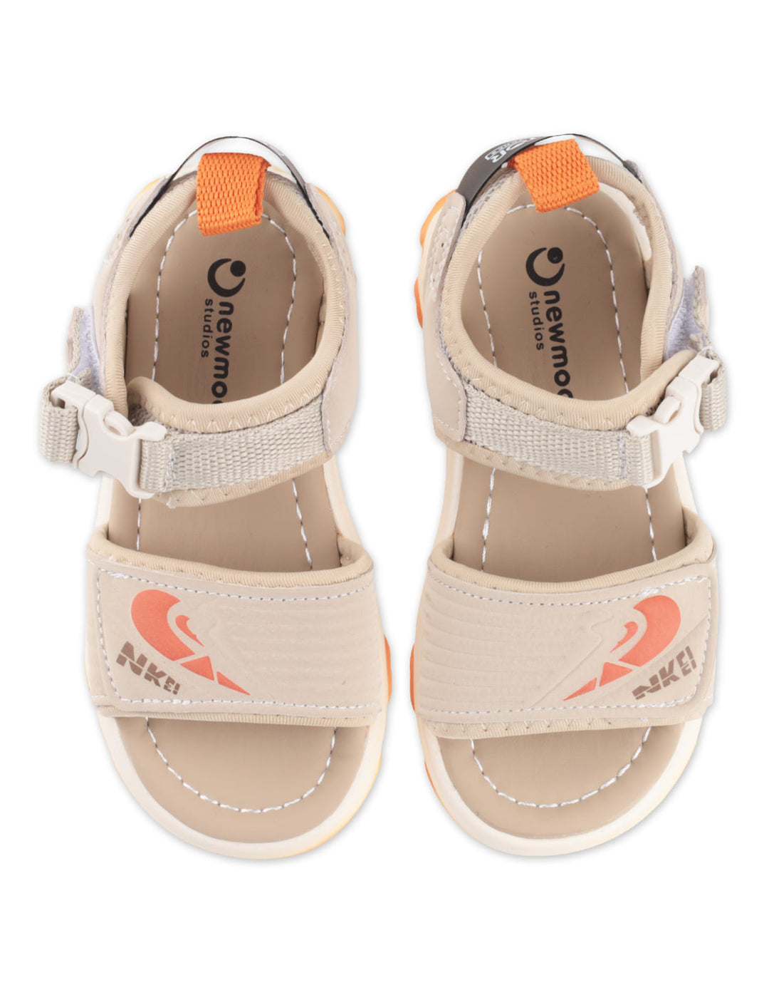 Boys Sandals Sporty Beige at Zubaidas