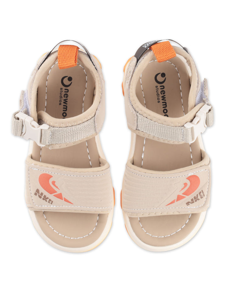 Boys Sandals Sporty Beige at Zubaidas